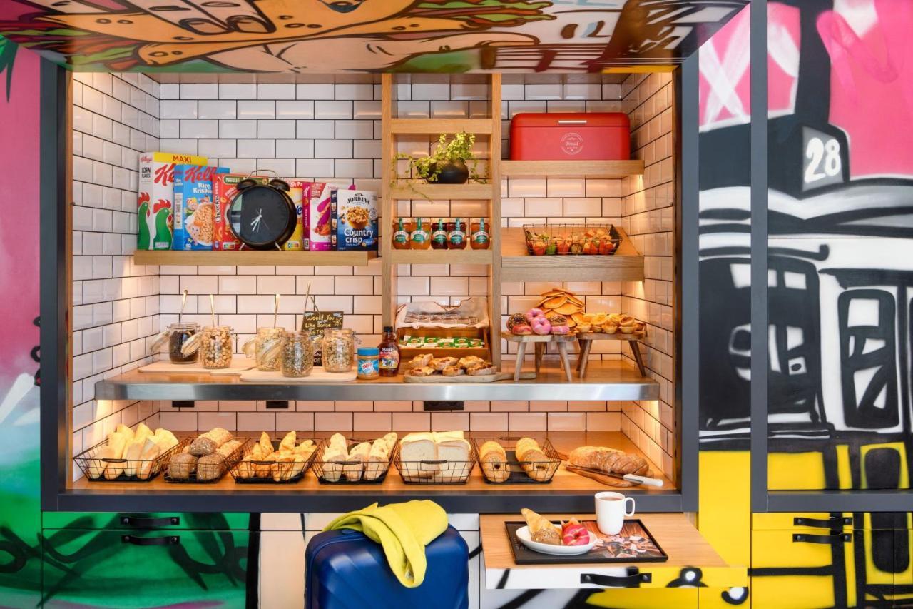 Moxy Lisbon City Kültér fotó