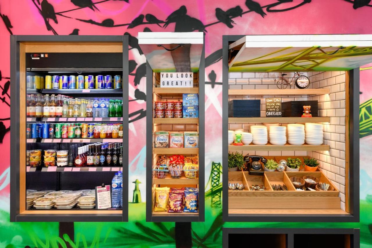 Moxy Lisbon City Kültér fotó