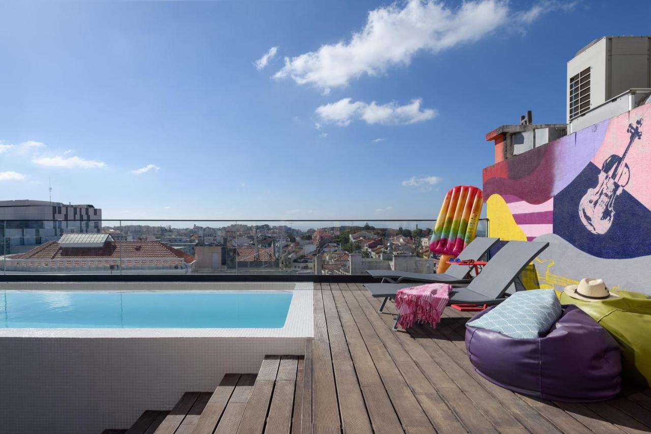 Moxy Lisbon City Kültér fotó