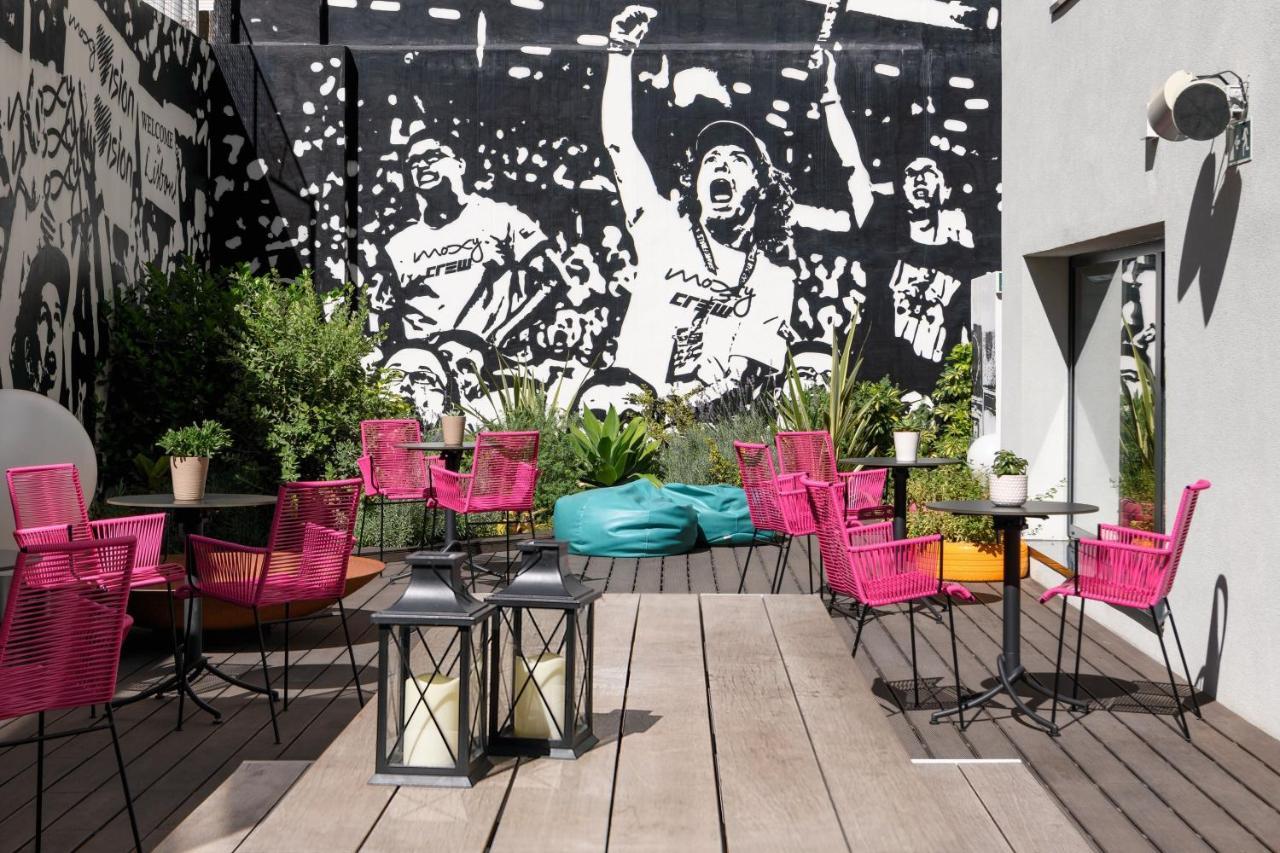 Moxy Lisbon City Kültér fotó