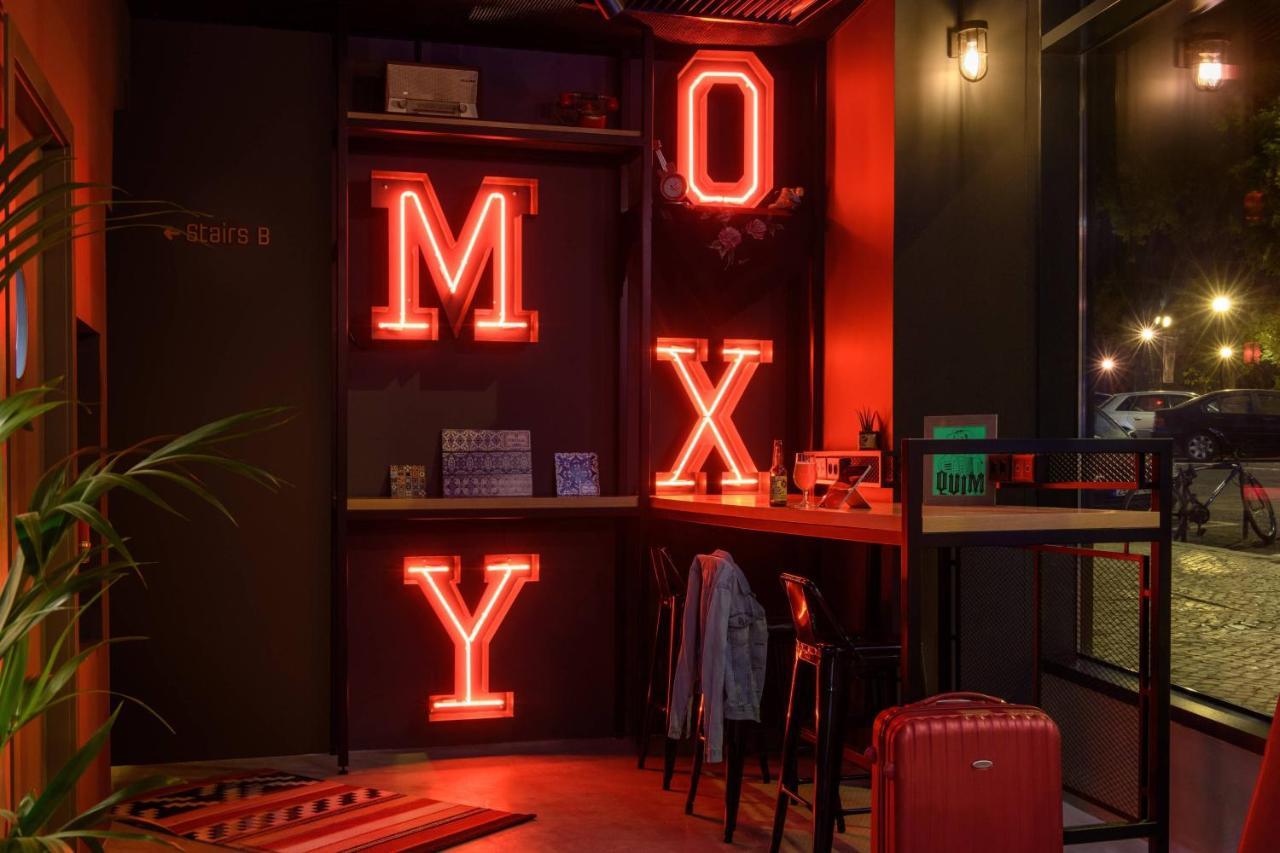 Moxy Lisbon City Kültér fotó