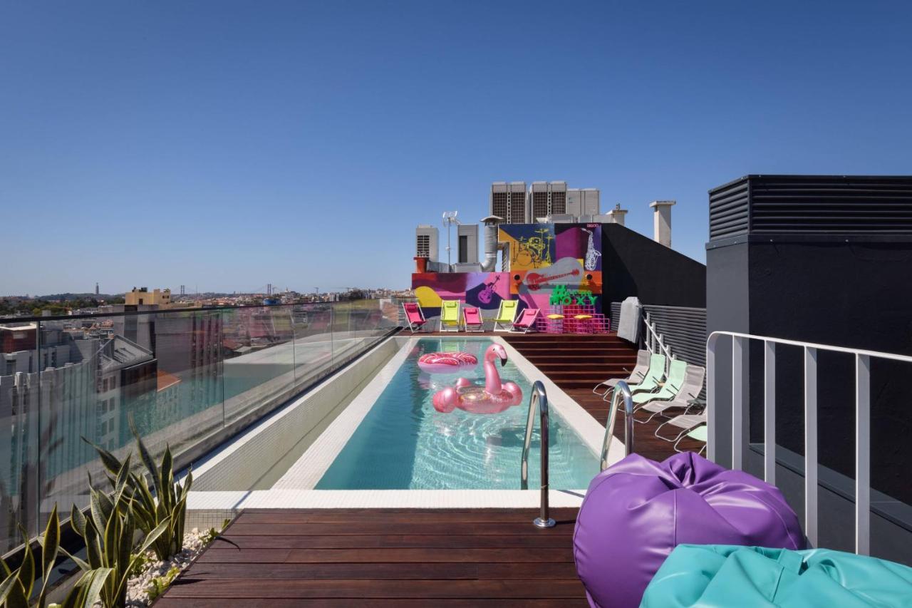 Moxy Lisbon City Kültér fotó