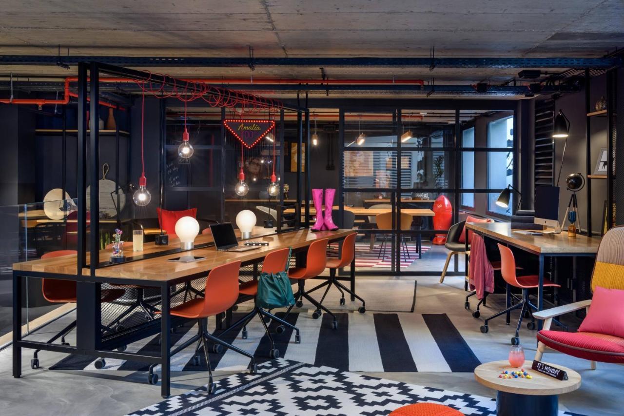 Moxy Lisbon City Kültér fotó