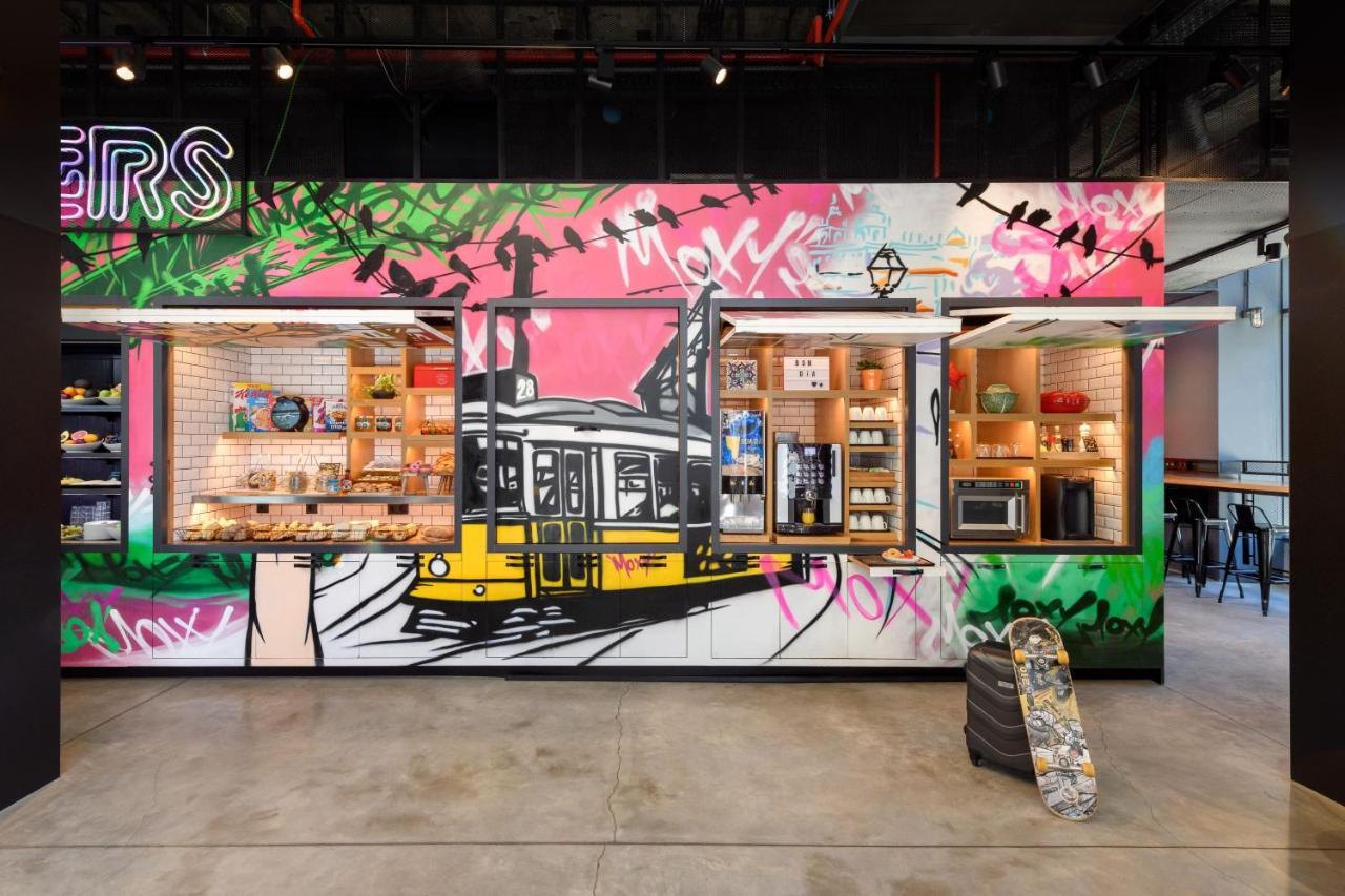 Moxy Lisbon City Kültér fotó
