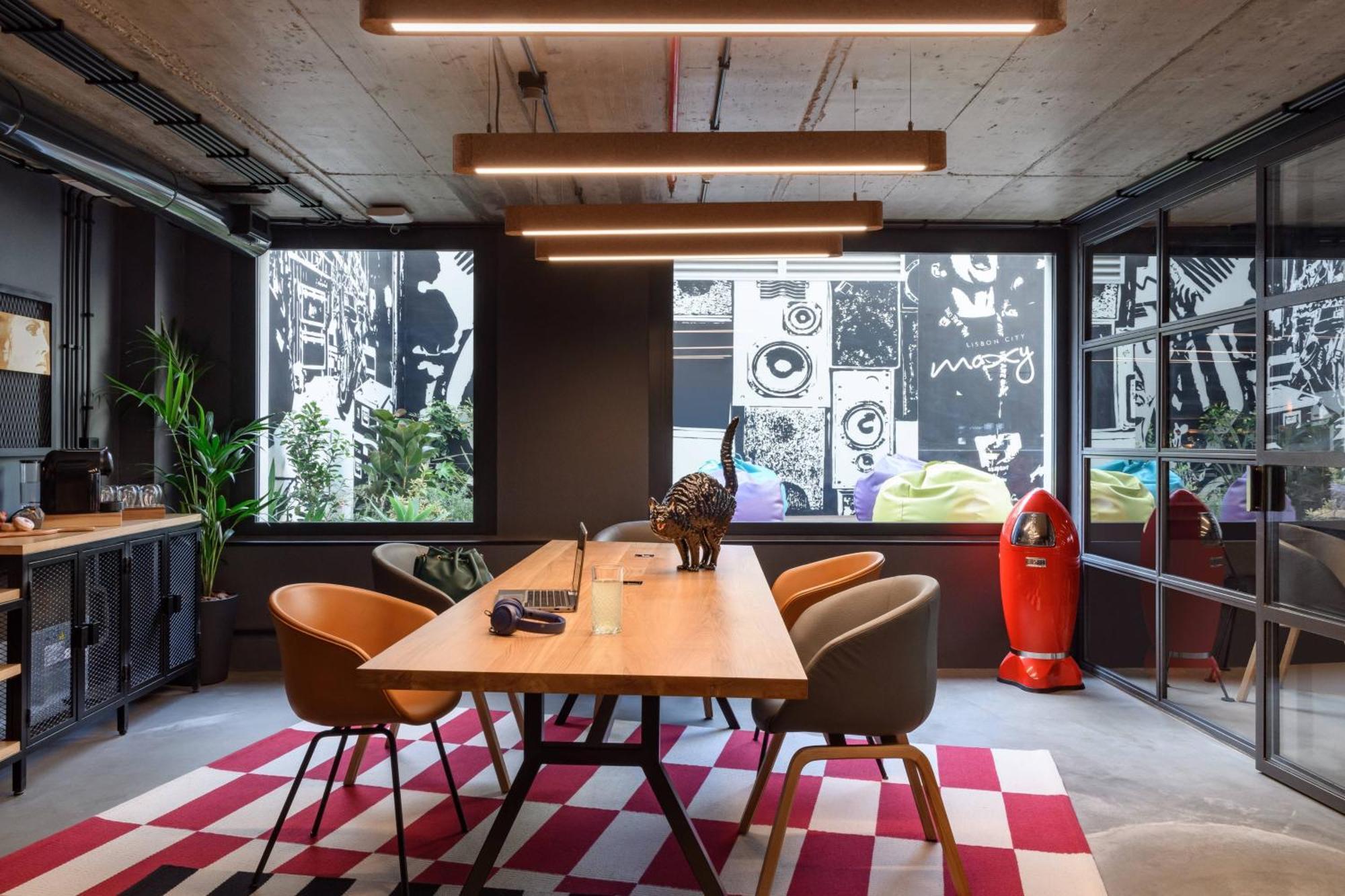Moxy Lisbon City Kültér fotó