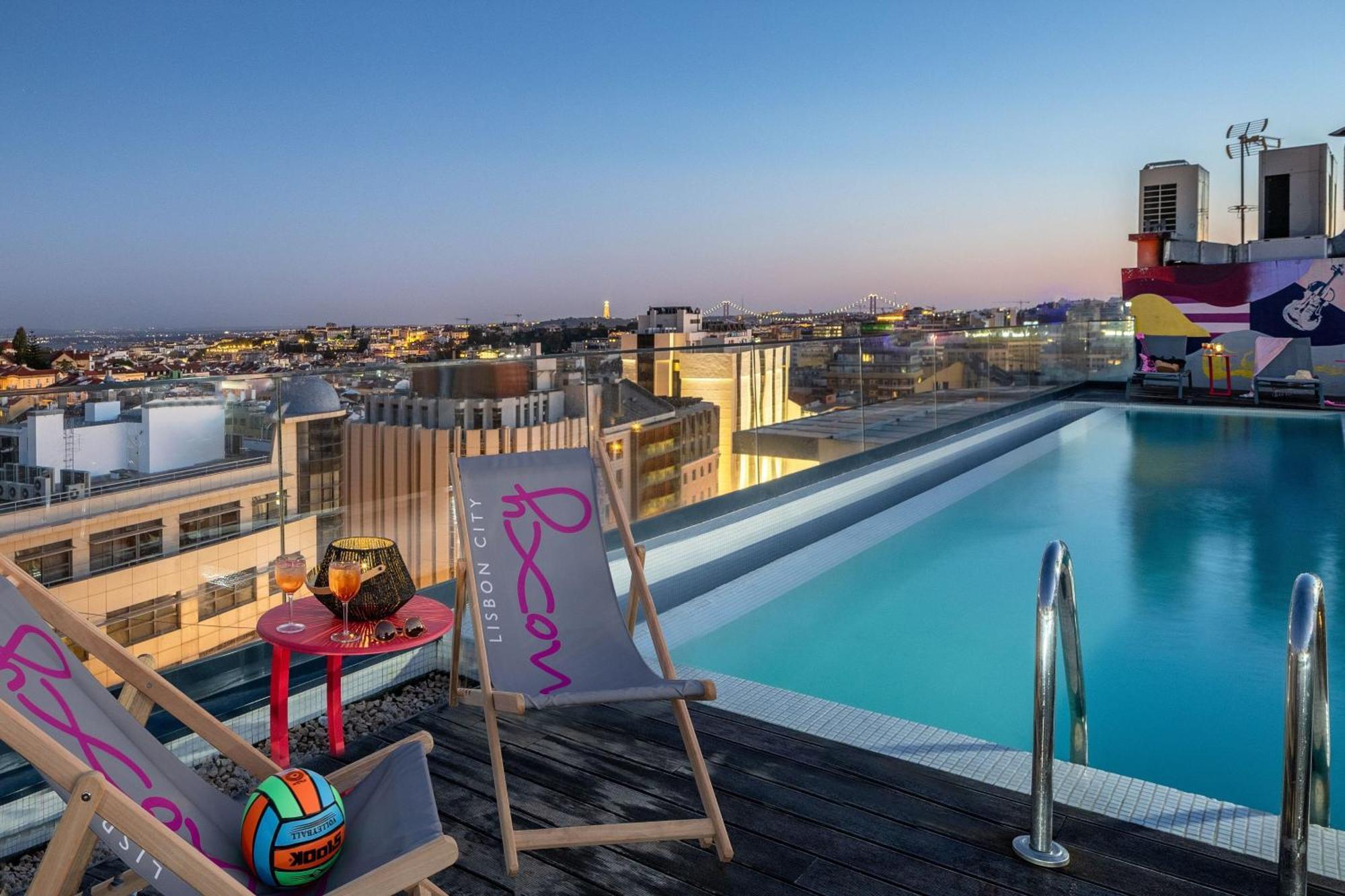 Moxy Lisbon City Kültér fotó