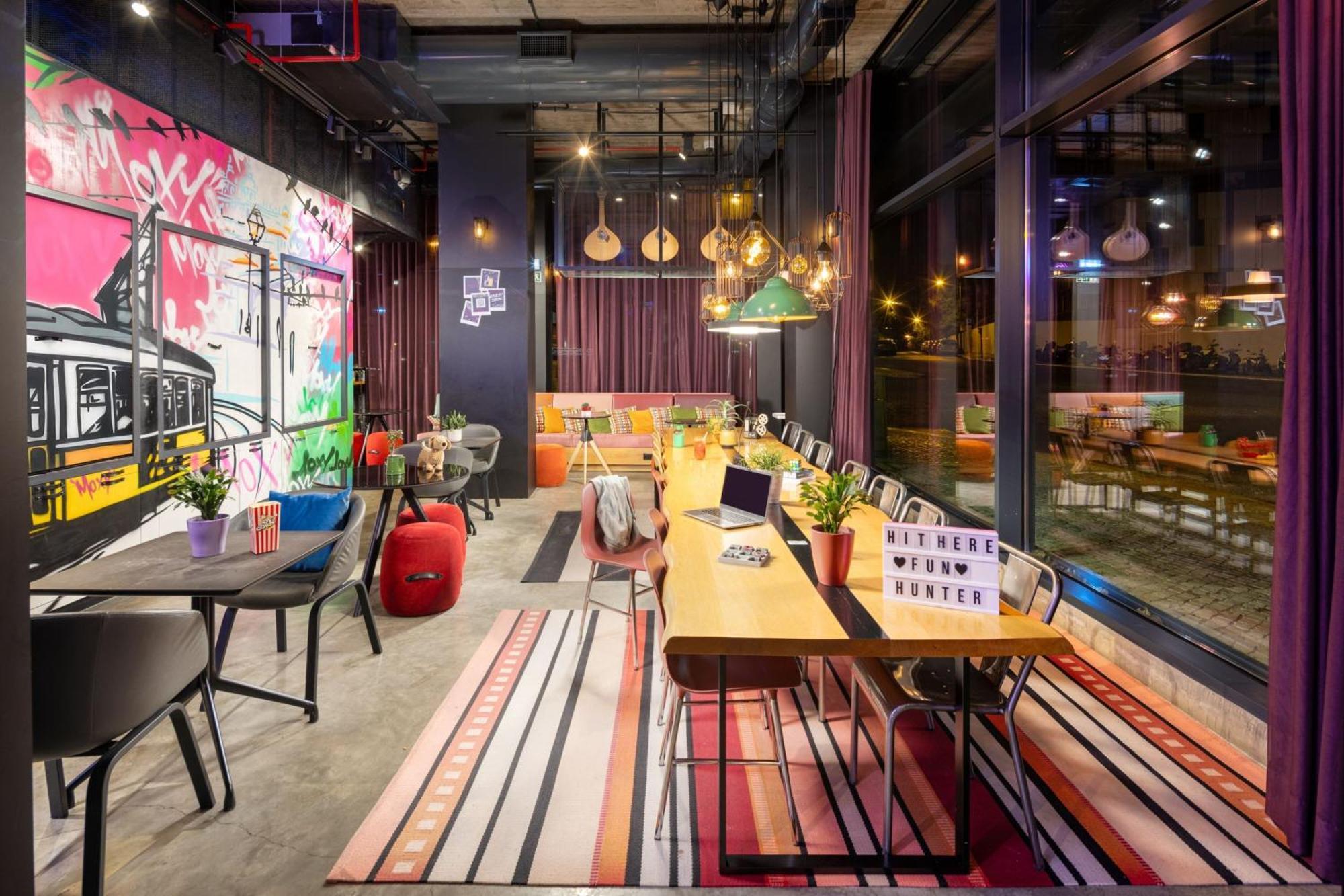 Moxy Lisbon City Kültér fotó