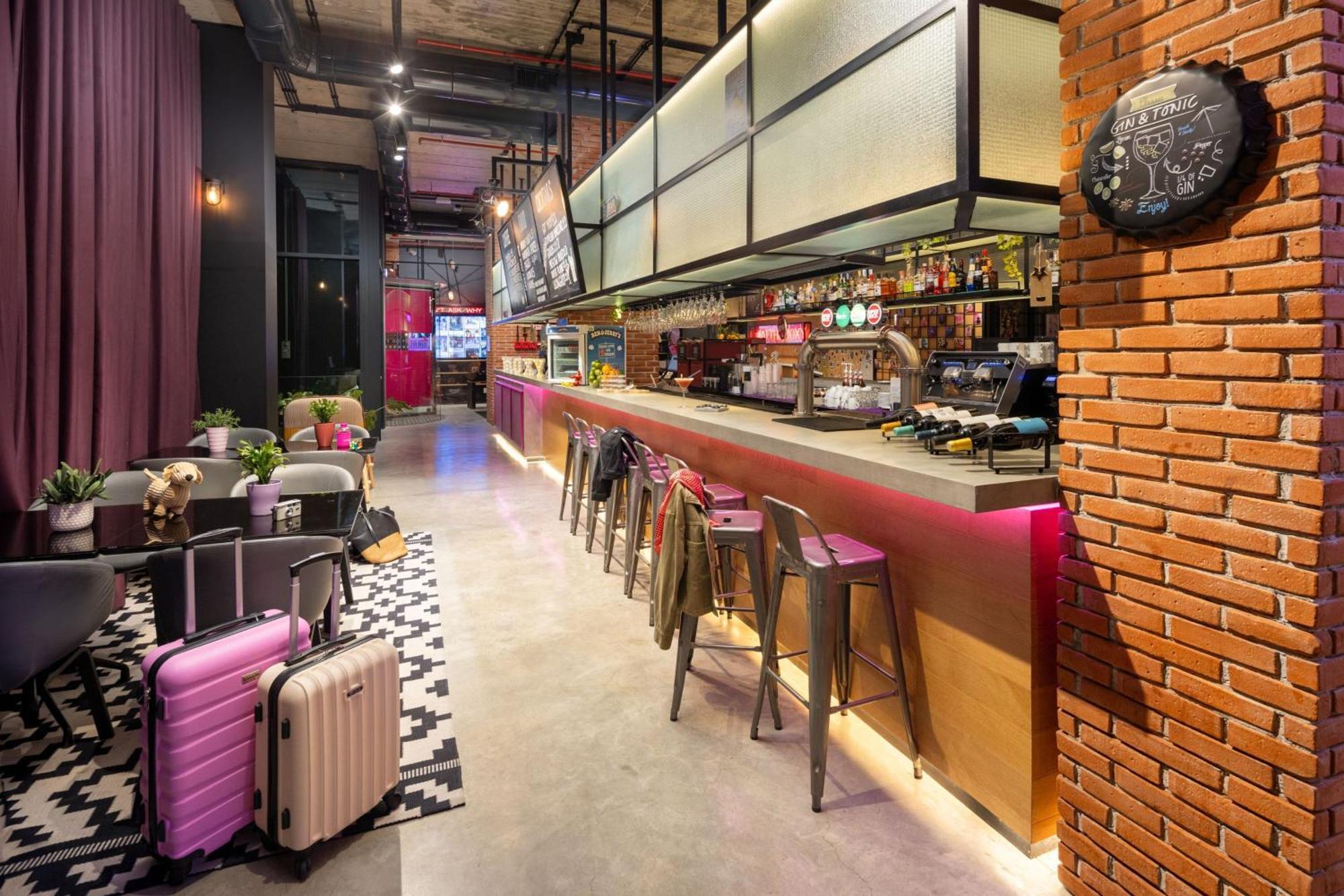 Moxy Lisbon City Kültér fotó