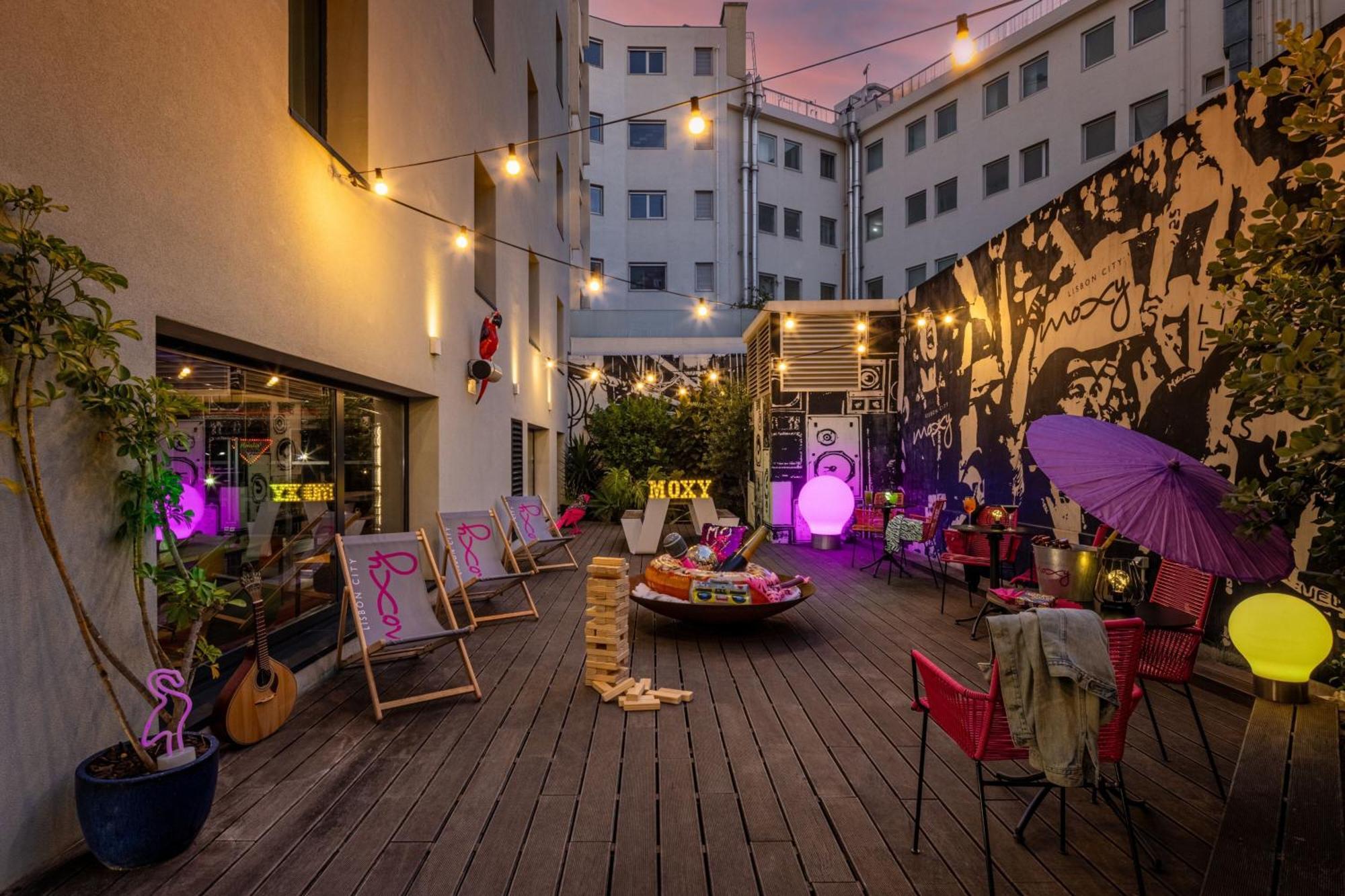 Moxy Lisbon City Kültér fotó