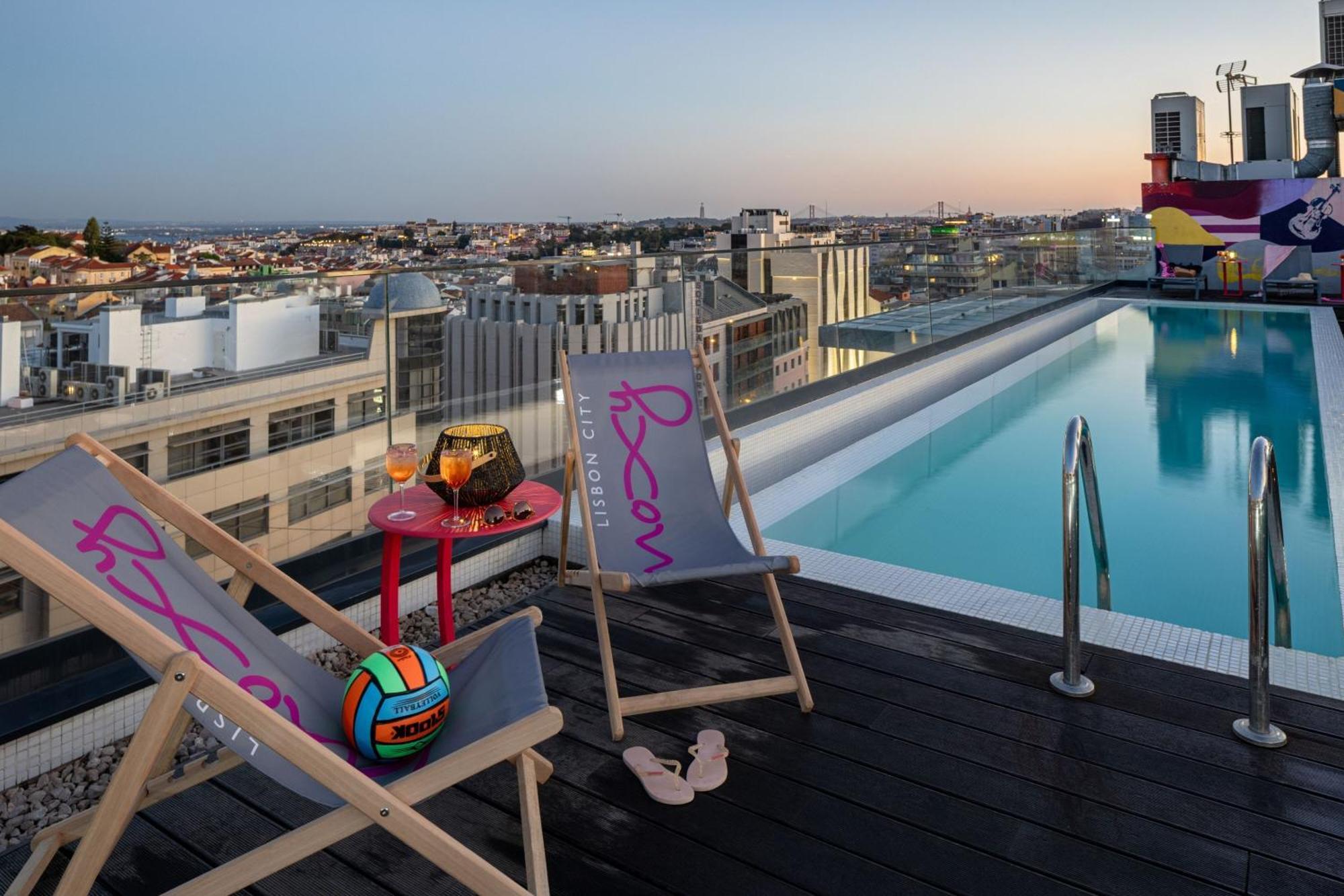 Moxy Lisbon City Kültér fotó