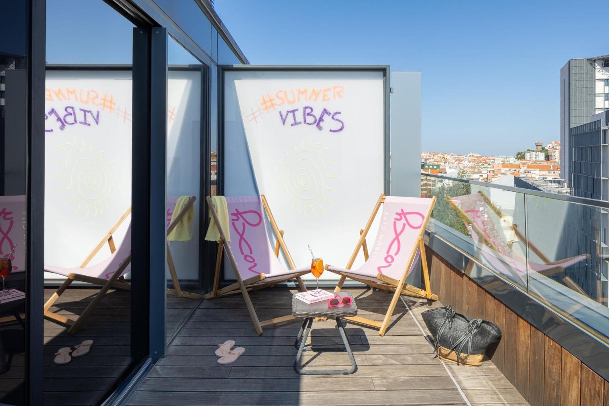 Moxy Lisbon City Kültér fotó