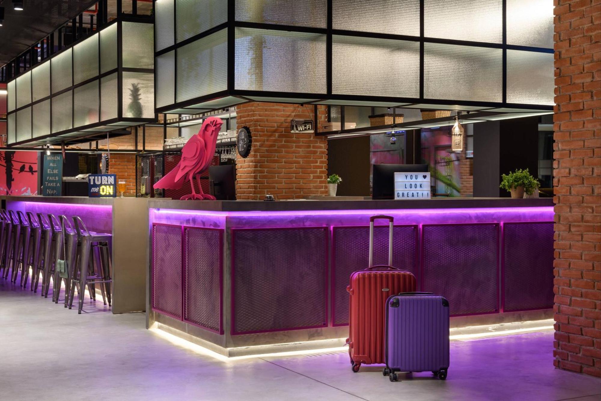 Moxy Lisbon City Kültér fotó