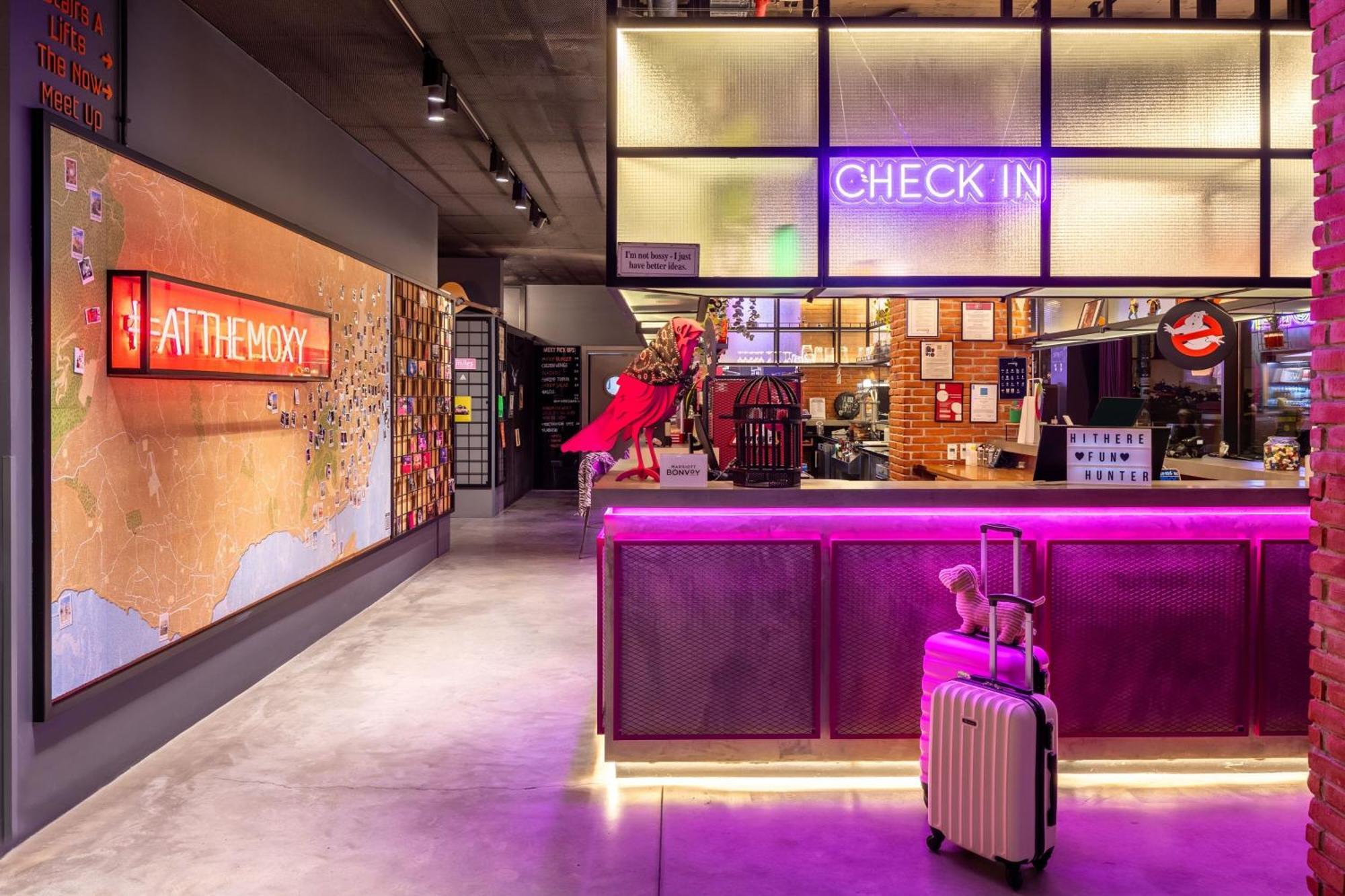 Moxy Lisbon City Kültér fotó