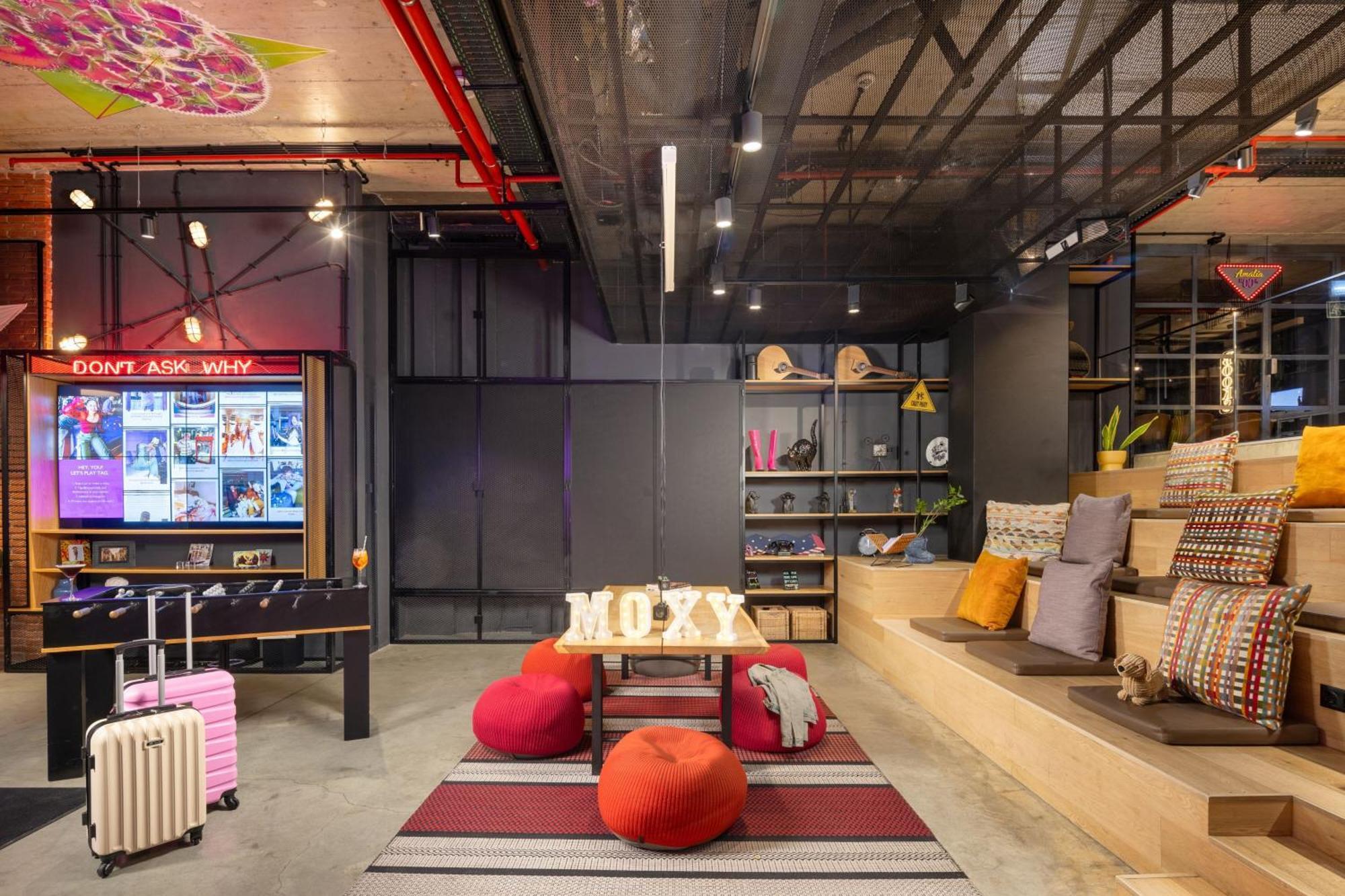 Moxy Lisbon City Kültér fotó