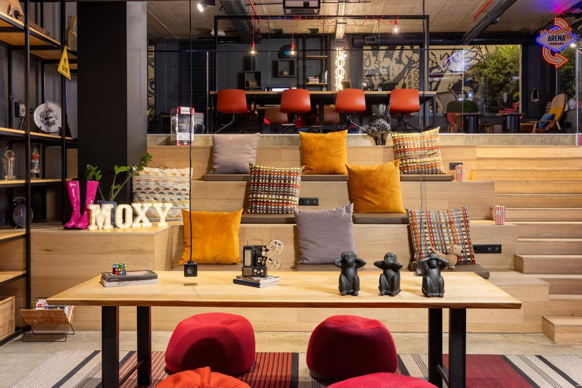 Moxy Lisbon City Kültér fotó