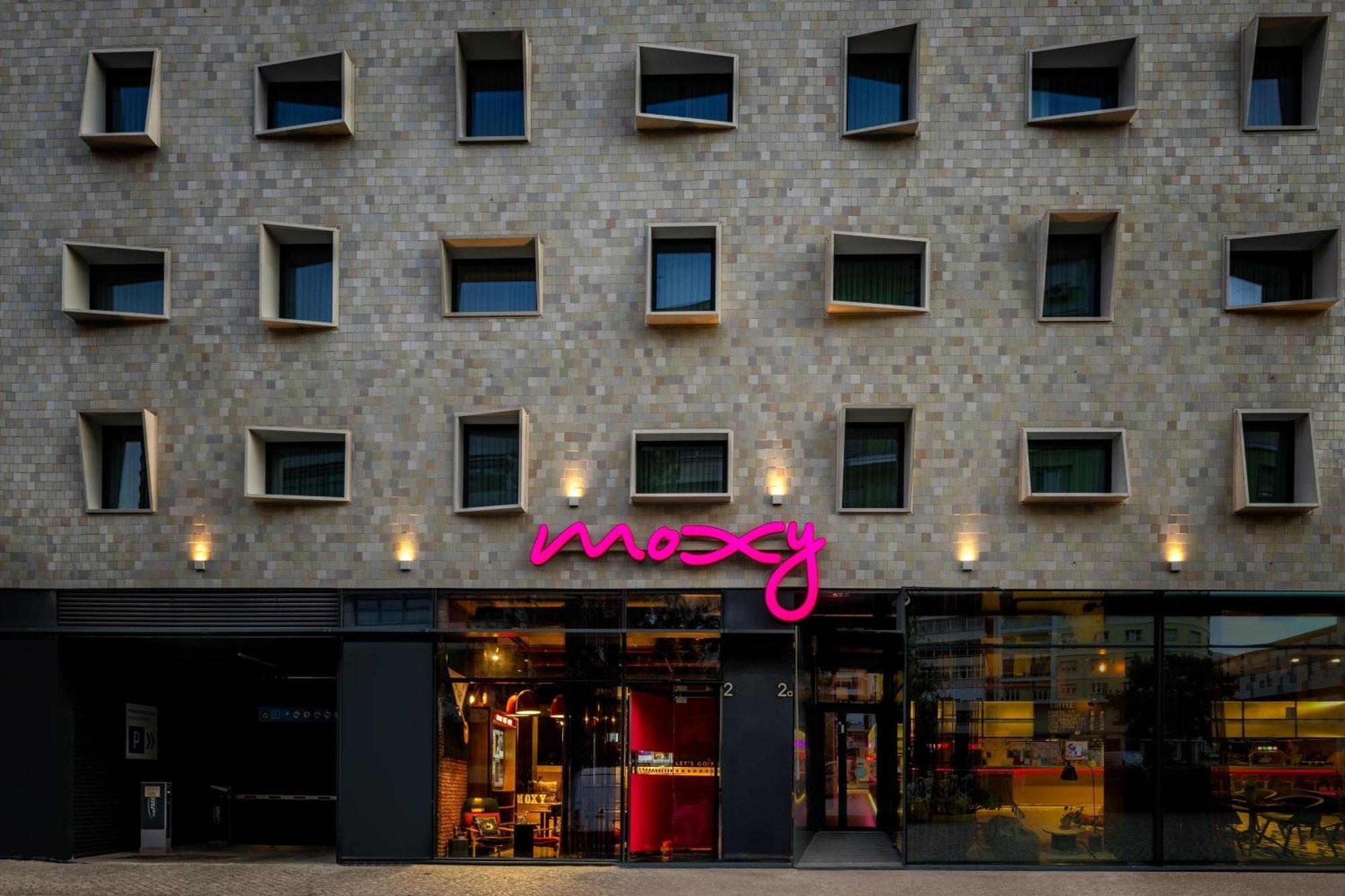 Moxy Lisbon City Kültér fotó