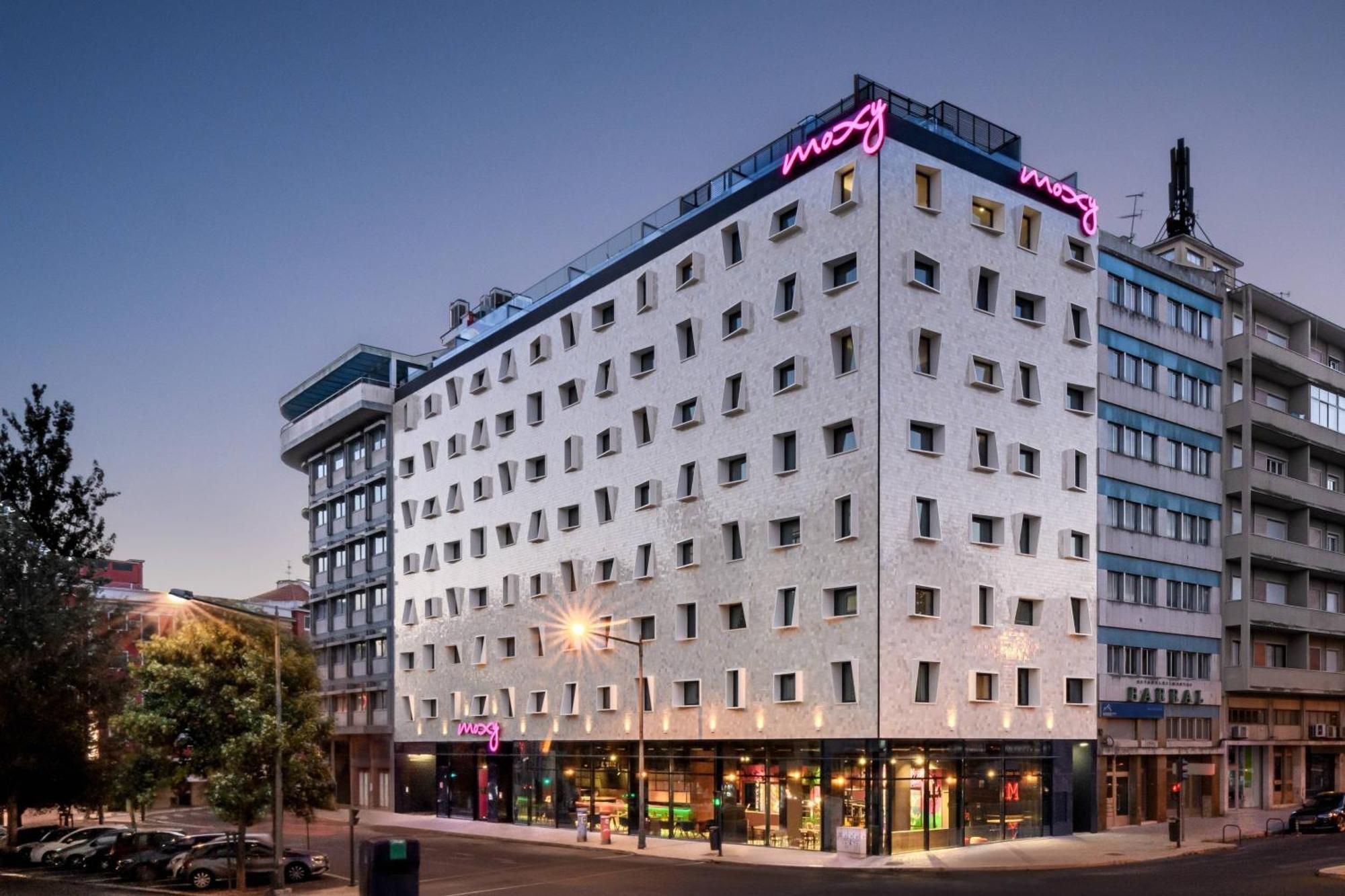 Moxy Lisbon City Kültér fotó