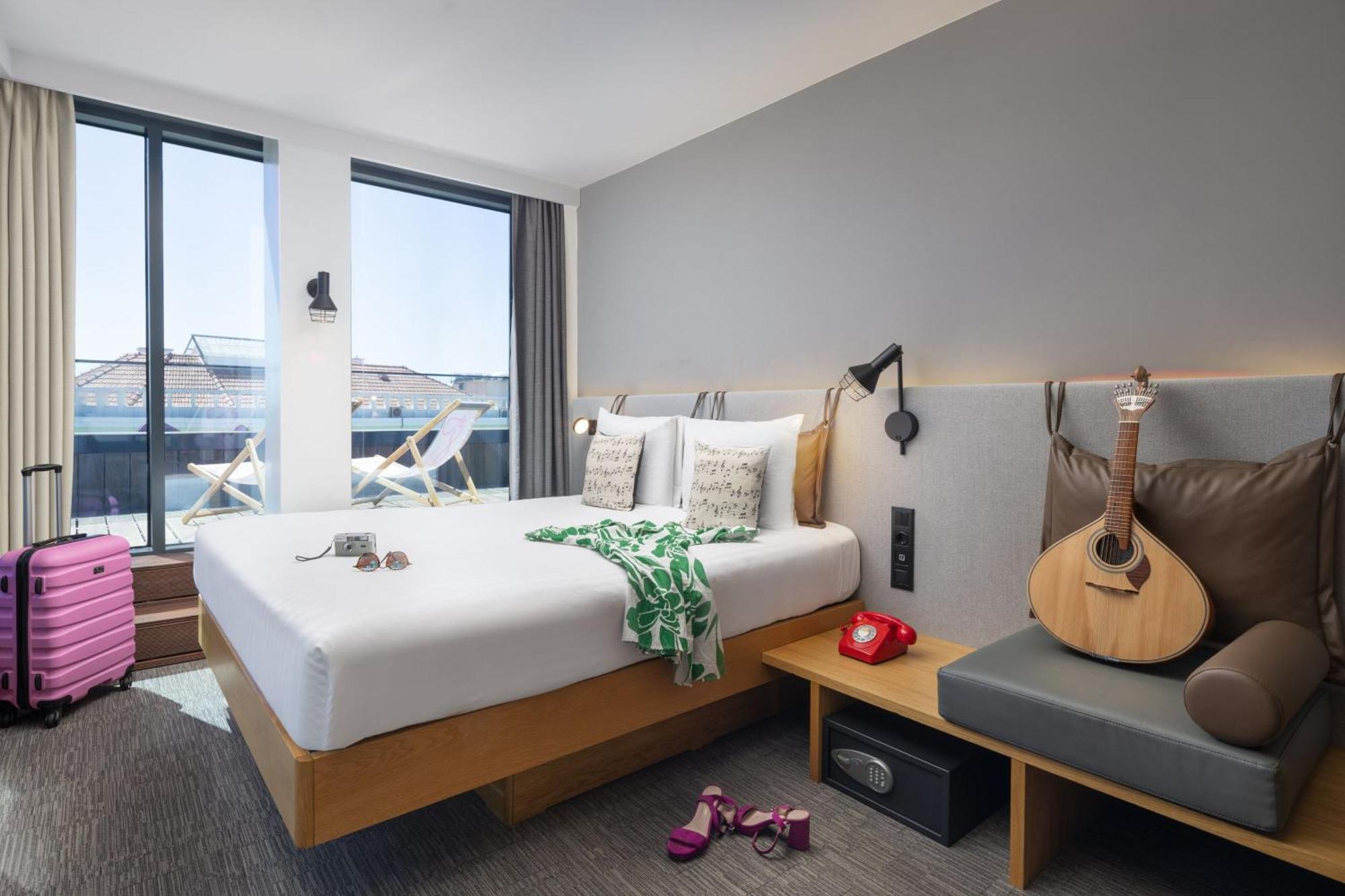 Moxy Lisbon City Kültér fotó