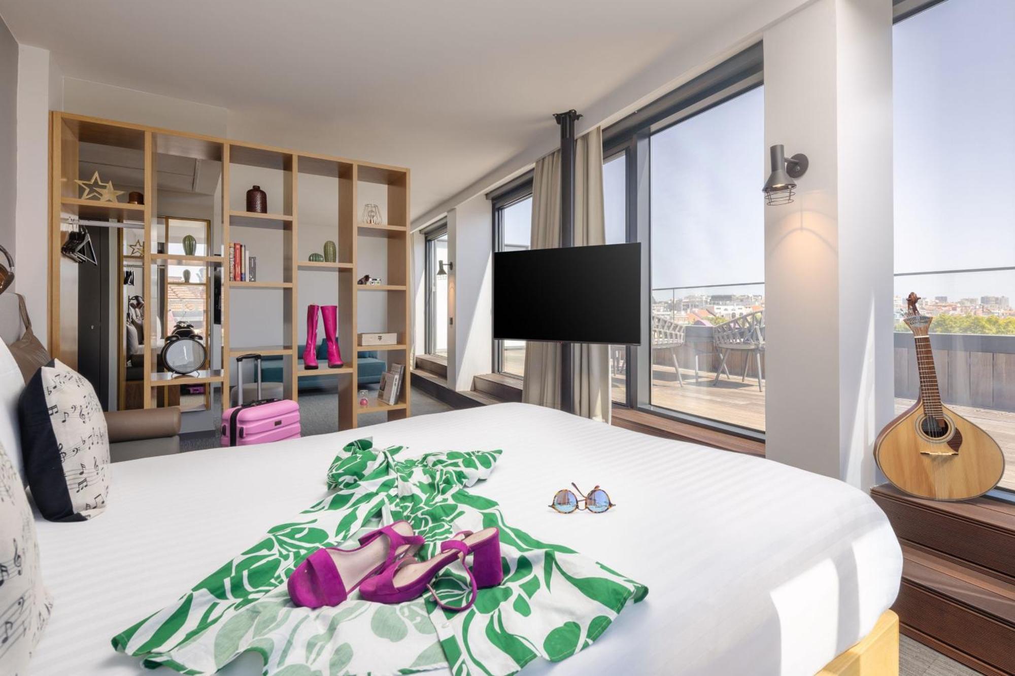 Moxy Lisbon City Kültér fotó