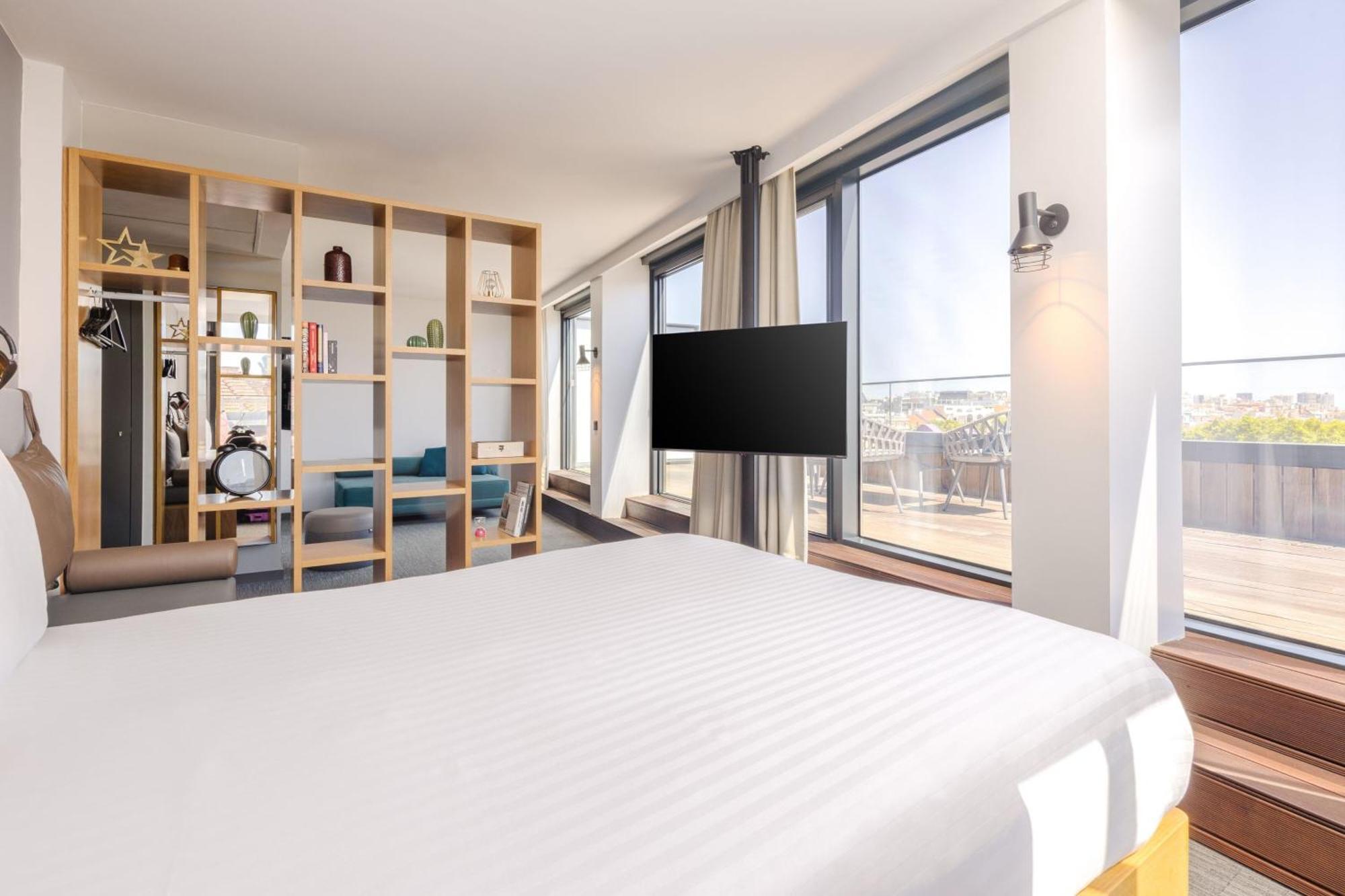 Moxy Lisbon City Kültér fotó