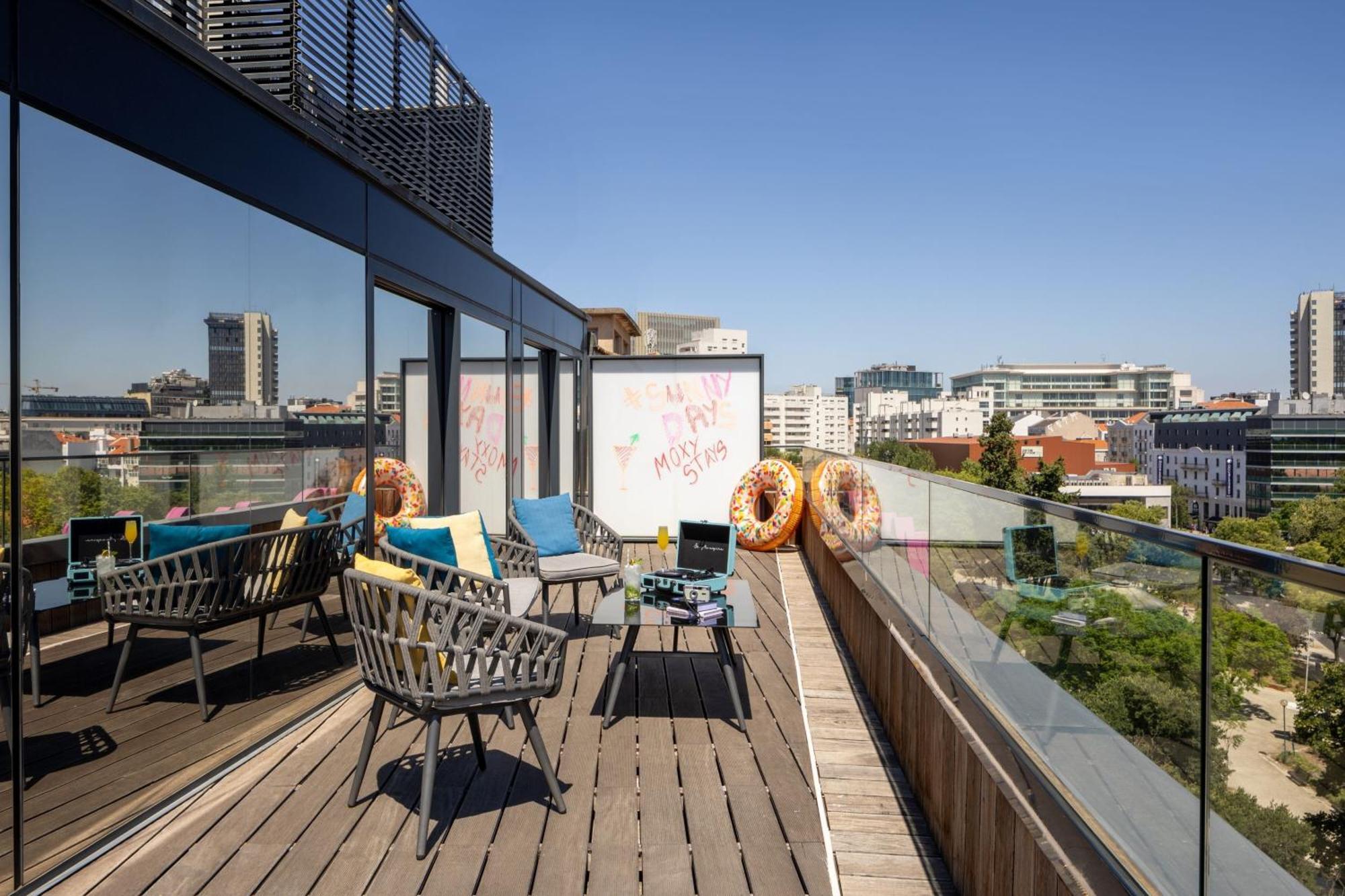 Moxy Lisbon City Kültér fotó