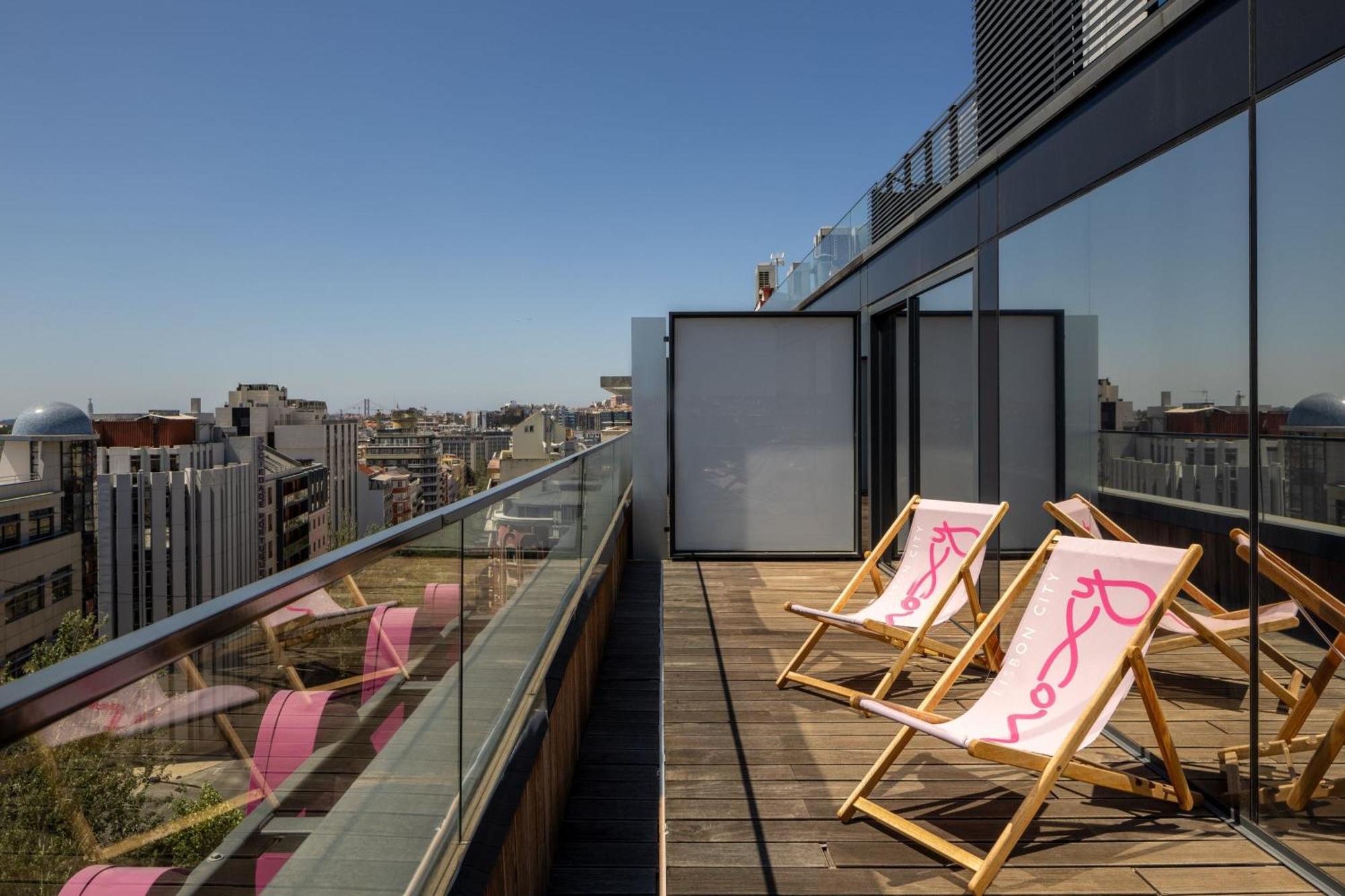 Moxy Lisbon City Kültér fotó