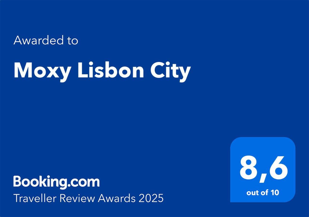 Moxy Lisbon City Kültér fotó